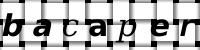 CAPTCHA image