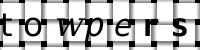 CAPTCHA image