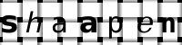 CAPTCHA image